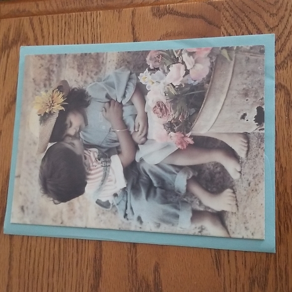 BRAND NEW Morgan Rae, Inc Picture of Child Blank Card Bundle - Picture 3 of 8